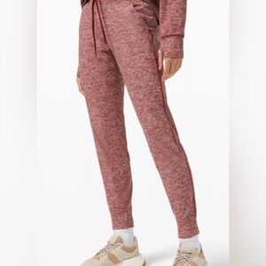 Lululemon Ready to Rulu Fleece Joggers High Rise Full Length Cozy Activewear Gym